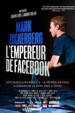 Poster for Mark Zuckerberg, l'empereur de Facebook 