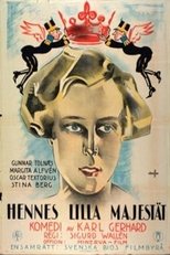 Poster for Hennes lilla majestät