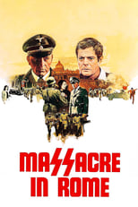 Poster for Massacre in Rome