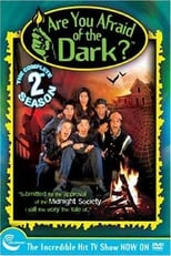 Poster for Are You Afraid of the Dark? Season 2