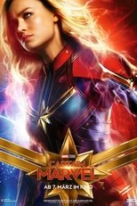 Filmposter: Captain Marvel