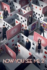 Poster for Now You See Me 2 