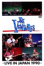 Poster for The Ventures Live in Japan 1990