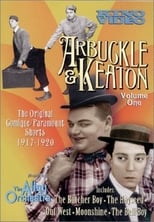 Poster for Arbuckle & Keaton Vol. 1