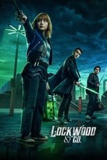 Poster for Lockwood & Co. Season 1