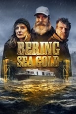 Oro del mar de Bering Póster