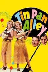 Poster for Tin Pan Alley