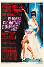 Poster di La donna che inventò lo strip-tease