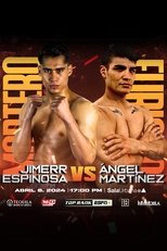 Poster for Jimerr Espinosa vs. Angel Hernandez 