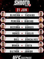 Shooto Brasil 123 poster