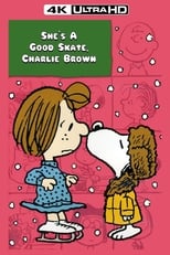 Poster for She's a Good Skate, Charlie Brown 