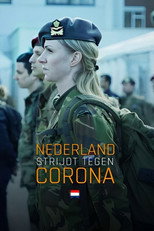 Nederland Strijdt tegen Corona poster