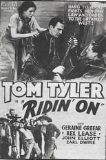 Poster for Ridin' On