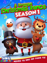 Poster for A Frozen Christmas Dance Season 1