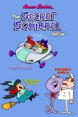 Poster for The Secret Squirrel Show