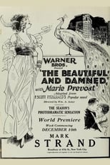 Poster for The Beautiful and Damned 