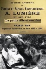 Poster di La petite fille et son chat