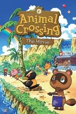 Poster for Animal Crossing: The Movie