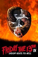 Jason Goes to Hell: The Final Friday poster movie