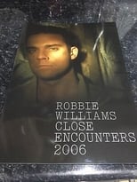 Poster for Robbie Williams: Close Encounters 2006