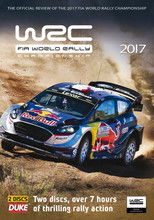 WRC 2017 - FIA World Rally Championship poster