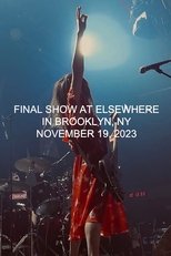 MASS OF THE FERMENTING DREGS: Live at Elesewhere NY Brooklyn, Nov 19th, 2023