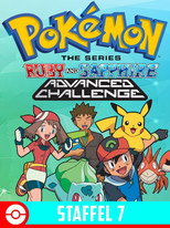 Poster zu Staffel 7: Advanced Challenge – Pokémon