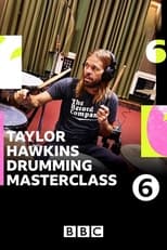 Poster for Taylor Hawkins Drumming Masterclass with Steve Lamacq