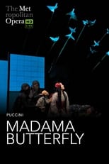 Poster for The Metropolitan Opera: Madama Butterfly