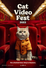 Poster for CatVideoFest 2023 