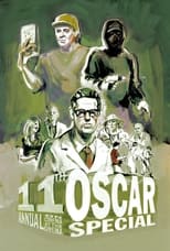 Poster for The 11th Annual On Cinema Oscar Special LIVE from AmatoCon 