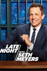 Poster for Late Night with Seth Meyers Season 8