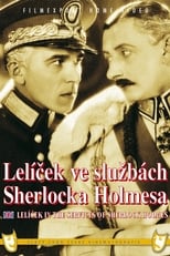 Poster for Lelíček in the Services of Sherlock Holmes