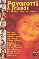 Poster for Pavarotti & Friends 99 for Guatemala and Kosovo