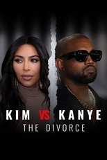 Poster for Kim vs Kanye: The Divorce