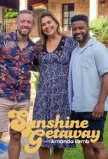 Poster for Sunshine Getaways with Amanda Lamb