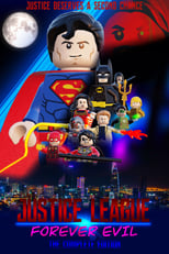 Poster for LEGO Justice League: Forever Evil | The Complete Edition