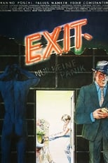 Poster for Exit... But No Panic 