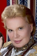 Foto retrato de Walter Mercado