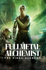 Fullmetal Alchemist: The Final Alchemy poster movie
