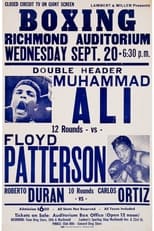 Poster for Muhammad Ali vs. Floyd Patterson I