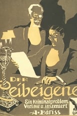 Poster for Der Leibeigene 