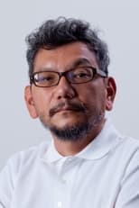 Foto retrato de Hideaki Anno