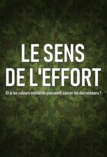 Nonton Le sens de l’effort (2019)