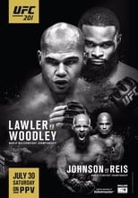 Poster di UFC 201: Lawler vs. Woodley
