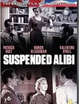 Poster for Suspended Alibi 