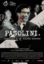 Poster for Pasolini. Cronologia di un delitto politico 