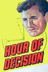 Poster for Hour of Decision 