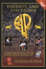 Poster for Emerson, Lake & Palmer: Works Orchestral Tour