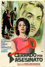 Poster for Cerrado por asesinato
